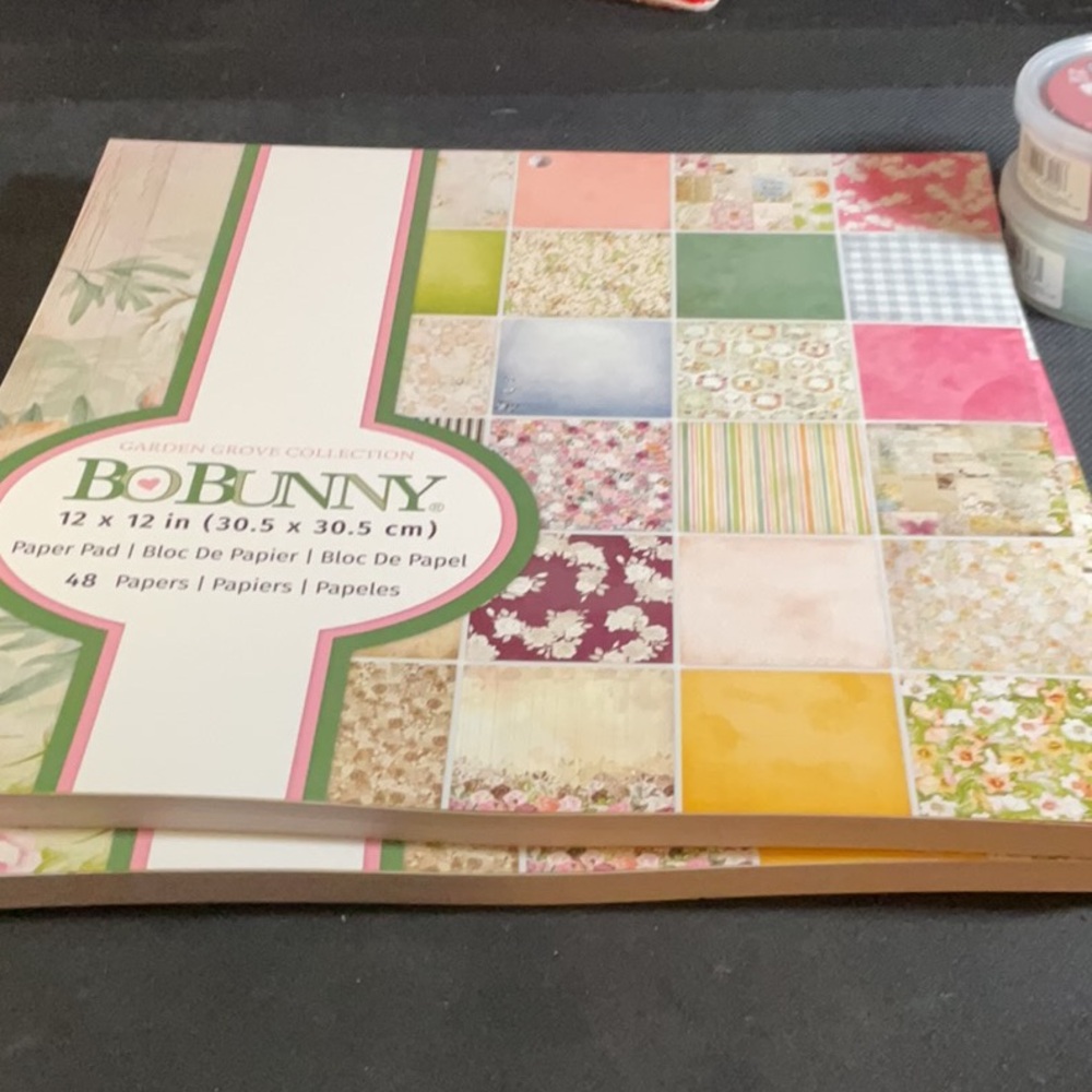 BoBunny Garden Grove Paper Pad 12x12